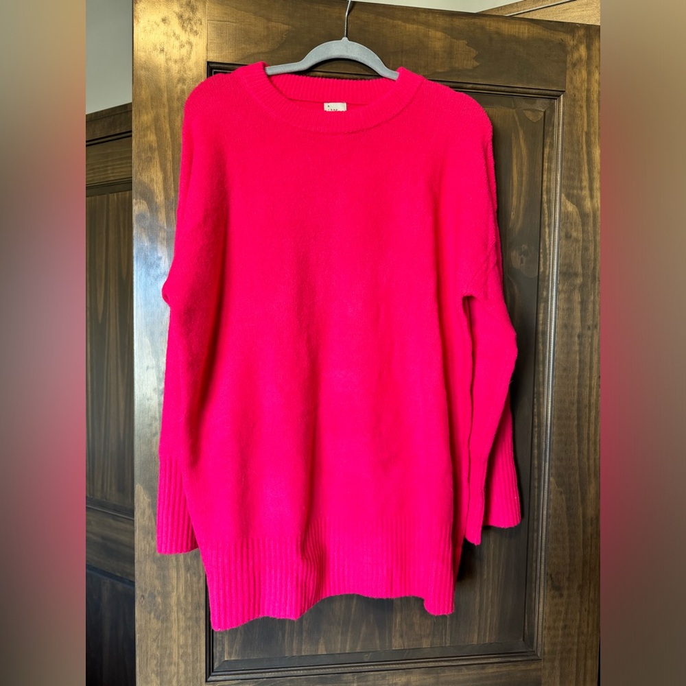 Pink Sweater